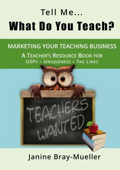 Tell Me... What Do You Teach? (eBook, ePUB) - Bray-Mueller, Janine
