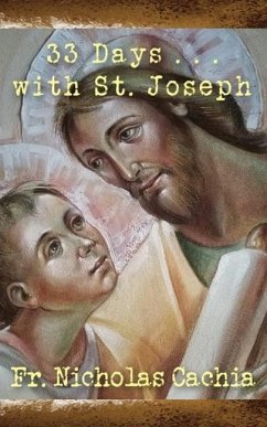 33 Days ... with St. Joseph - Cachia, Nicholas