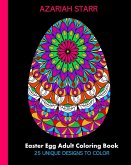 Easter Egg Adult Coloring Book