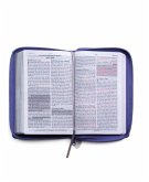 Santa Biblia de Promesas Reina-Valera 1960 / Tamaño Manual / Letra Grande / Piel Especial Con Cierre / Lavanda // Spanish Promise Bible Rvr60 / Handy Size / Large Print / Leathersoft / Lavander