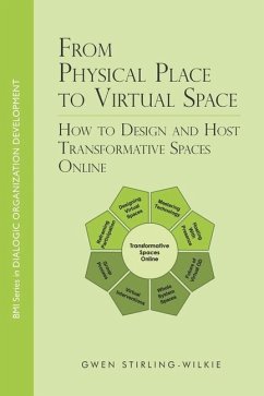 From Physical Place to Virtual Space: How to Design and Host Transformative Spaces Online - Stirling-Wilkie, Gwen