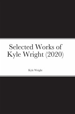 Selected Works of Kyle Wright (2020) - Wright, Kyle