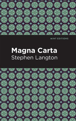 The Magna Carta - Langton, Stephen