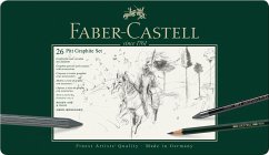 Faber-Castell Pitt Graphite großes Set 26er Metalletui