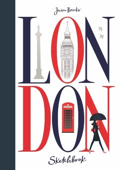 London Sketchbook (eBook, ePUB) - Brooks, Jason