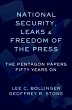 National Security, Leaks and Freedom of... - Bild 1