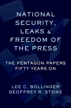 Cover National Security, Leaks and Freedom of the Press (eBook, PDF)