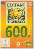 FanBox Elefant, Tiger & Co.. Tl.35-39, 5 DVD