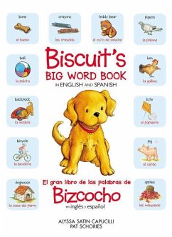 Biscuit's Big Word Book in English and Spanish - Capucilli, Alyssa Satin