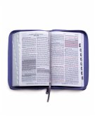 Santa Biblia de Promesas Reina-Valera 1960 / Tamaño Manual / Letra Grande / Piel Especial Con Índice Y Cierre / Lavanda // Spanish Promise Bible Rvr60 / Handy Size / Large Print / Leathersoft with Index and Zipper / Lavander