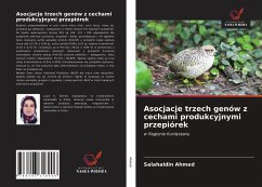 Asocjacje trzech genów z cechami produkcyjnymi przepiórek - Ahmed, Salahaldin