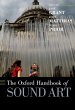 The Oxford Handbook of Sound Art - Bild 1