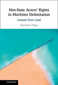 Non-State Actors' Rights in Maritime Delimitation - Pappa, Marianthi