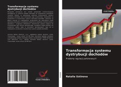 Cover Transformacja systemu dystrybucji dochodów