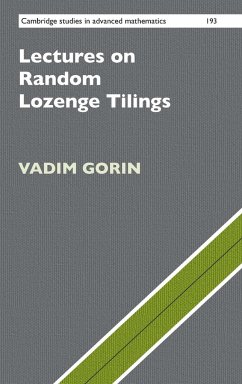 Lectures on Random Lozenge Tilings - Gorin, Vadim (University of Wisconsin, Madison)