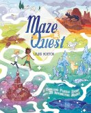 Maze Quest: A Thrilling Puzzle Story with 28 Interactive Mazes