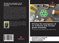 Driving the emergence of an inclusive and circular green economy - Lankoandé, Gountiéni D.; Lankouandé, Edmond; Sawadogo, Martin