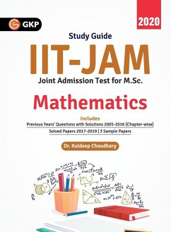 IIT JAM (Joint Admission Test for M.Sc.) 2020 - Mathematics - Chaudhary, Kuldeep