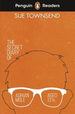 Penguin Readers Level 3: The Secret Diary of Adrian Mole Aged 13 ¾ (ELT Graded Reader) - Townsend, Sue