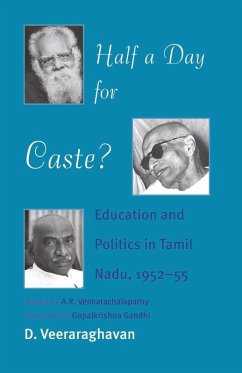 Cover Half a Day for Caste?