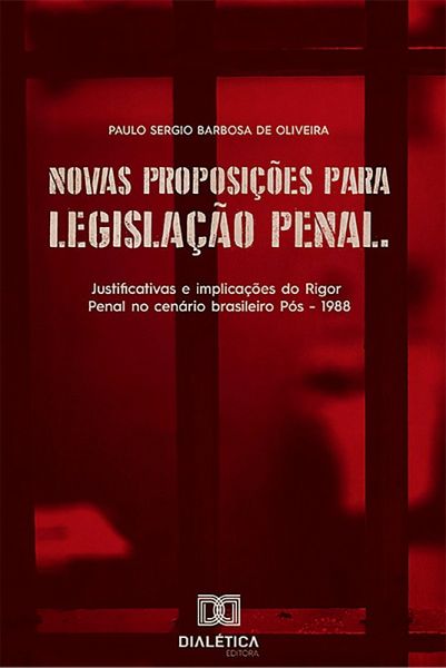 Novas proposições para legislação penal (eBook, ePUB)