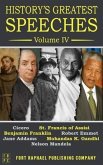 History's Greatest Speeches - Volume IV (eBook, ePUB)