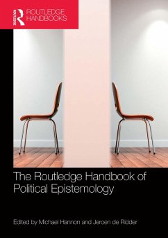Cover The Routledge Handbook of Political Epistemology (eBook, PDF)