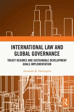 Cover International Law and Global Governance (eBook, PDF)