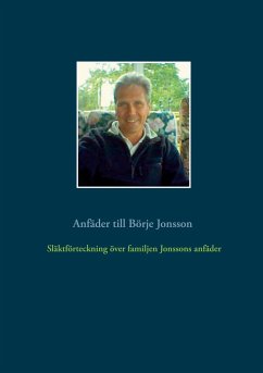 Släktförteckning över familjen Jonssons anfäder