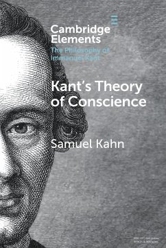 Kant's Theory of Conscience - Kahn, Samuel