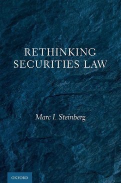Rethinking Securities Law - Steinberg, Marc I