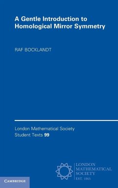 A Gentle Introduction to Homological Mirror Symmetry - Bocklandt, Raf