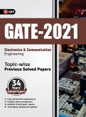 GATE 2021 - Topic-wise Previous Solved Papers - 34 Years' Solved Papers- Electronics and Communication Engineering