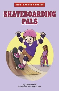 Skateboarding Pals - Smith, Elliott