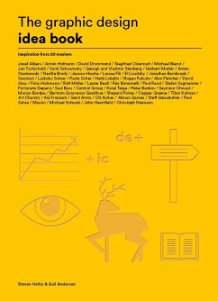 The Graphic Design Idea Book (eBook, ePUB) - Anderson, Gail; Anderson, Gail; Heller, Steven