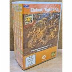 2001 Min. FanBox Elefant, Tiger & Co.. Tl.40-44, 5 DVD