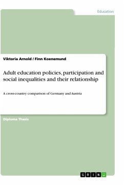 Adult education policies, participation and social inequalities and their relationship