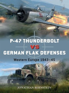 P-47 Thunderbolt vs German Flak Defenses - Bernstein, Jonathan