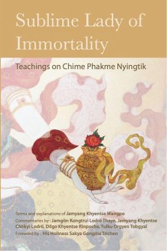 Sublime Lady of Immortality - Wangpo, Jamyang Khyentse; Lodro Taye, Jamgon Kongtrul; Rinpoche, Dilgo Khyentse