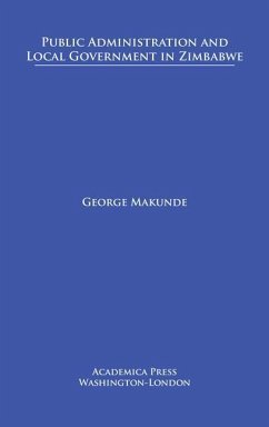 Public Administration and Local Government in Zimbabwe - Makunde, George