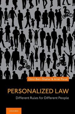 Personalized Law - Ben-Shahar, Omri; Porat, Ariel