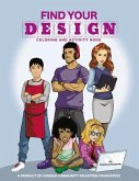 Find Your Design Coloring & Activity Book: Volume 1