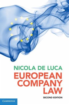 European Company Law - De Luca, Nicola