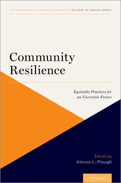 Community Resilience (eBook, ePUB) - Plough, Alonzo L.