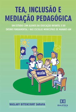 Cover TEA, inclusão e mediação pedagógica (eBook, ePUB)