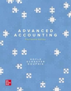 Loose Leaf for Advanced Accounting - Hoyle, Joe Ben; Schaefer, Thomas; Doupnik, Timothy