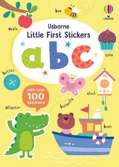Little First Stickers ABC - Brooks, Felicity