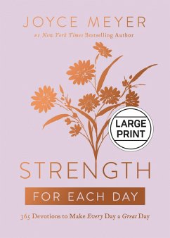Strength for Each Day - Meyer, Joyce