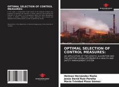 OPTIMAL SELECTION OF CONTROL MEASURES: - Hernández Riaño, Helman; Ruiz Peralta, Jesús David; Plaza Gómez, María Trinidad