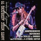 Comprehensive Reference of Scales & Chords for 3-String & 4-String Guitar: Roots Music According to Justin Johnson